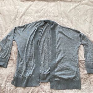 NWOT Gap open front knit cardigan